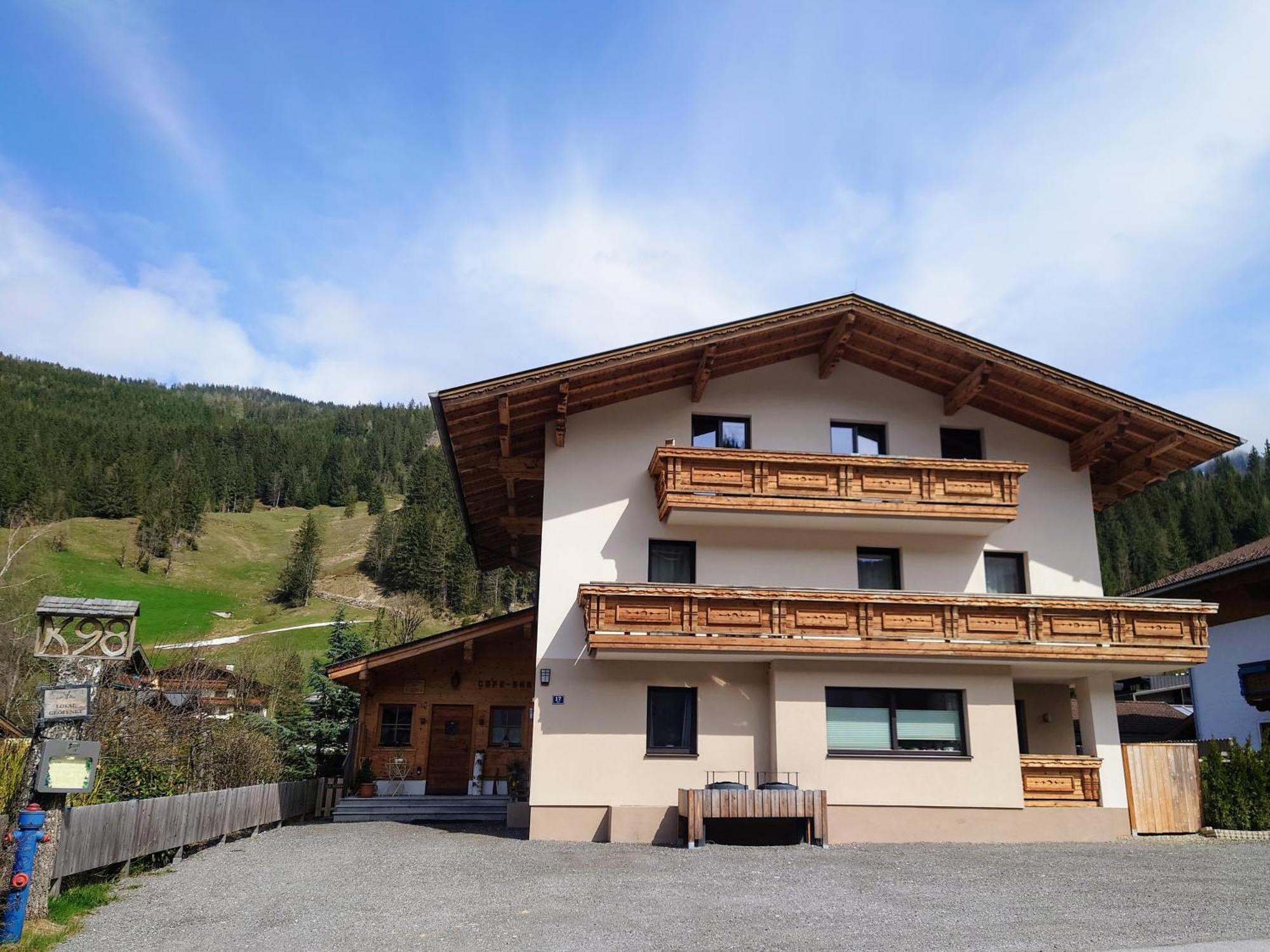 Haus Daniel Schartner Kleinarl Exterior foto